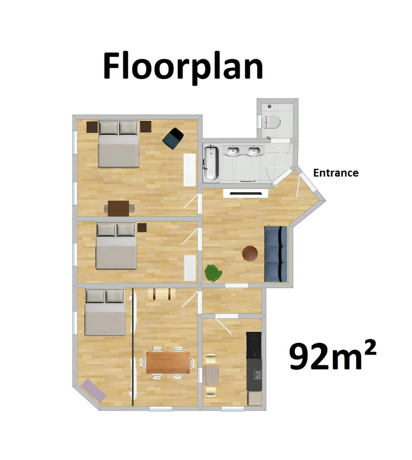 Central Design-Apartment Next To Belvedere Castle Вена Экстерьер фото